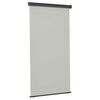 vidaXL Balkonscherm 125x250 cm grijs