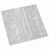 vidaXL Vloerplanken Lichtgrijs en wit. 5,11 m&sup2; 55 st PVC