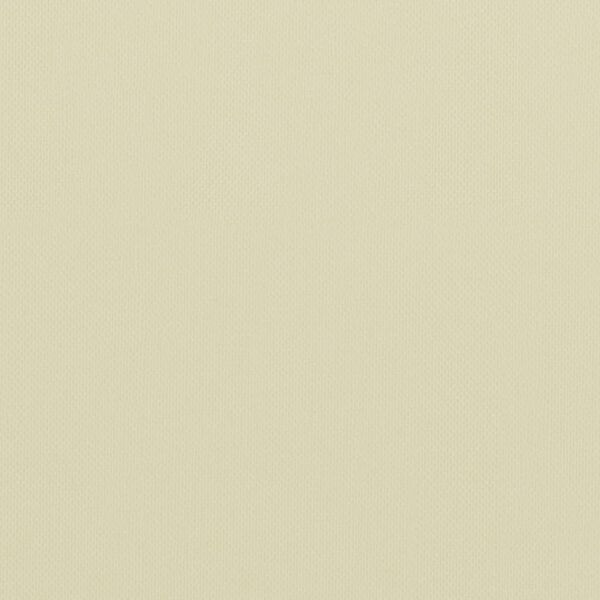 vidaXL Balkonscherm 120x400 cm oxford stof crème