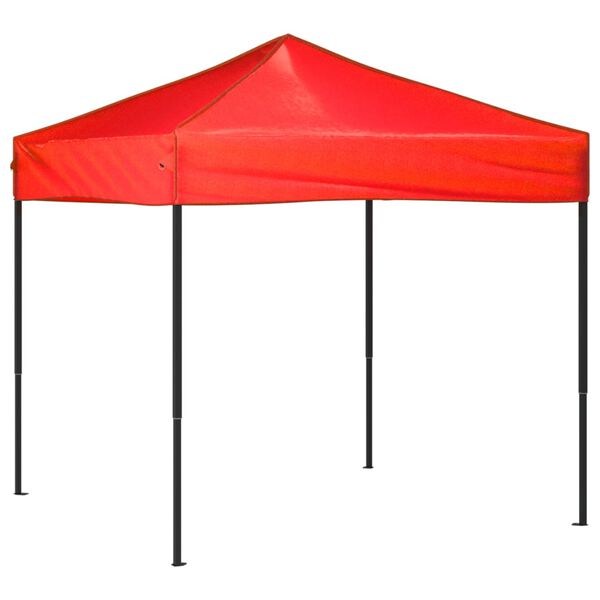 vidaXL Partytent inklapbaar 2x2 m rood