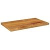 vidaXL Tafelblad rechthoekig 40x20x3,8 cm massief mangohout