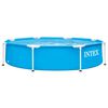 Intex Zwembad Metal Frame 244x51 cm