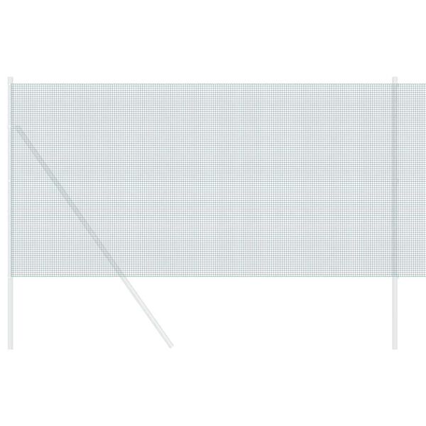 vidaXL Gelaste draadhek Groen 0.6 x 50 m Staal