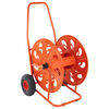 vidaXL Tuinslangkar voor 140 m 3/4" slang staal