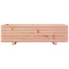 vidaXL Plantenbak 90x40x26,5 cm massief douglashout