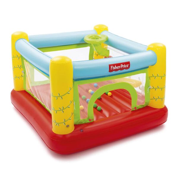 Bestway Speelcentrum met ballen Fisher Price opblaasbaar