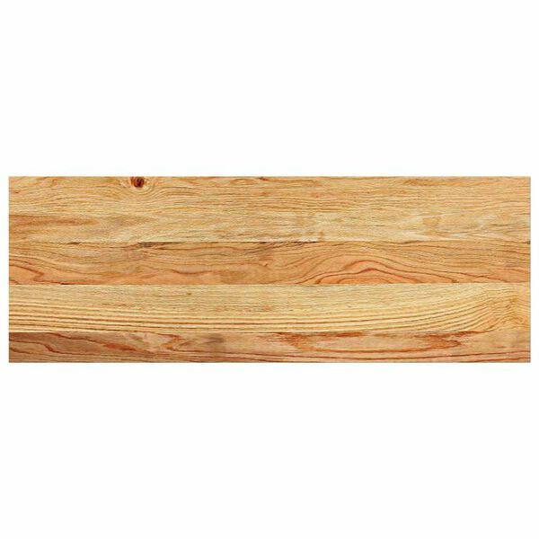 vidaXL Traptreden 2 st 70x25x2 cm massief eikenhout lichtbruin