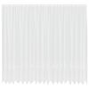vidaXL Kantgordijn Wit 300 x 500 cm Polyester