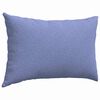 vidaXL Sofa Kussens 2 stuks Blauw 60 x 40 cm Stof