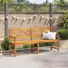 vidaXL Tuinbank Bruin 180 x 56 x 90cm Massief acaciahout