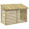 vidaXL Airconditioner hoes 117,5x62,5x85,5 cm Ge&iuml;mpregneerd grenenhout