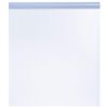 vidaXL Raamfolie statisch mat grijs 45 x 1000 cm PVC
