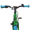 vidaXL Kinderfiets 18 Inch voor 5-7 jaar Groen