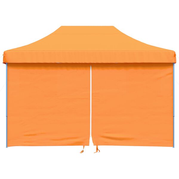vidaXL Partytent Oranje 279 x 410 x 315 cm Oxford Stof
