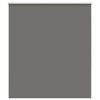 vidaXL Rolgordijn verduisterend 130x175 cm stofbreedte 126,6 cm grijs