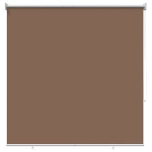 vidaXL Buitenrolgordijn UV-bescherming Taupe 145 x 140 cm (B x H)