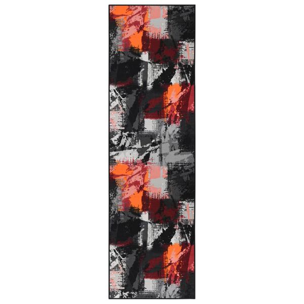 vidaXL Tapijtloper 80x350 cm meerkleurig