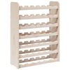 vidaXL Wijnrek 67,5x25x87 cm massief grenenhout