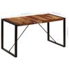 vidaXL Eettafel 140x70x75 cm massief acaciahout