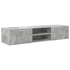 vidaXL Houten Kast Hoogglans wit 150 x 39 x 30 cm Bewerkt hout