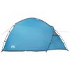 vidaXL Tent met dak Blauw 370 x 230 x 185 cm Polyester en glasvezel