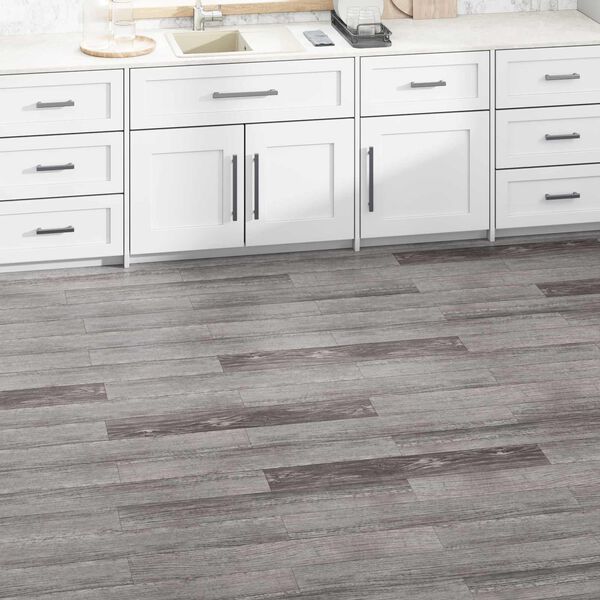 vidaXL Vloerplanken 36 pcs Bruin 5,02 m&sup2; PVC