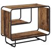 vidaXL Dressoir Oud hout 80 x 37.5 x 64.5 cm Bewerkt hout