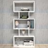 Homemania Boekenkast Iona 60x22x130cm wit