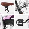 vidaXL Kinderfiets 18 Inch voor 5-7 jaar Lichtroze