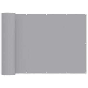 vidaXL Balkon Privacy Scherm 180 x 800 cm Stof met PU-coating