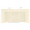 vidaXL Papieren zakken 250 st met hengsels 21x11x31 cm geel