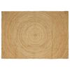 vidaXL Vloerkleden Naturel 240 x 340 cm Jute