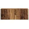 vidaXL Tv-wandkasten 5 st bewerkt hout oud houtkleurig