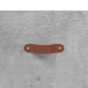 vidaXL Hoge kast 34,5x34x180 cm bewerkt hout betongrijs