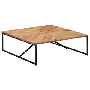 vidaXL Salontafel 110x110x36 cm massief acaciahout