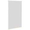 vidaXL Rolgordijn verduisterend 120x230 cm stofbreedte 116,6 cm beige