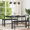 vidaXL Eettafels METAAL