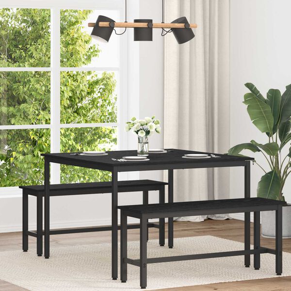 vidaXL Eettafels METAAL