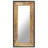 vidaXL Spiegel 110x50 cm massief mangohout