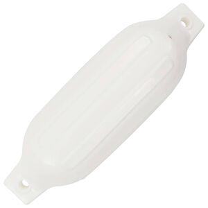 vidaXL Bootstootkussens 4 st &Oslash; 11x40 cm PVC wit