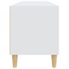 vidaXL Tv-meubel 100x34,5x44,5 cm bewerkt hout wit