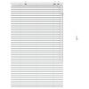 vidaXL Venetiaanse jaloezie Wit 90 x 130 cm 35 mm