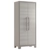Keter Opbergkast Gulliver 182 cm beige en bruin