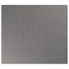vidaXL Verzwaringsdeken met hoes 200x225 cm 9 kg stof grijs