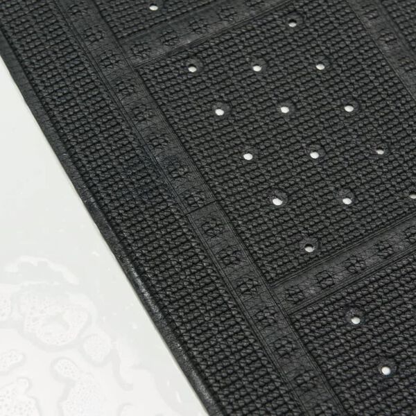 Sealskin Mat anti-slip Unilux 55x55 cm antracietkleurig