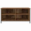 vidaXL TV-kast Oud Hout 100 x 40 x 50 cm Bewerkt hout
