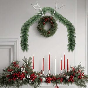 vidaXL Kerstslinger 20 m PVC
