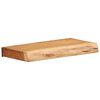 vidaXL Wandschappen 2 st 30x20x3,5 cm massief acaciahout