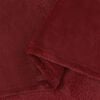 vidaXL Gooi Deken Bordeaux Rood 150 x 200 cm Fleece