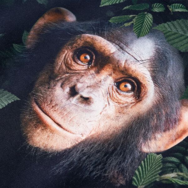 Kindertrui 104 donkerkakikleurig